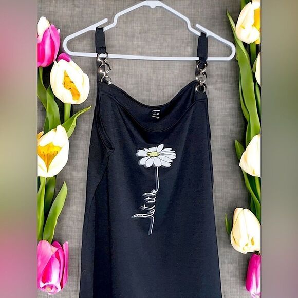 S❤️LD! Let it Be l Tank Top l Daisy l Gold Hardware l XXL - Picture 2 of 8